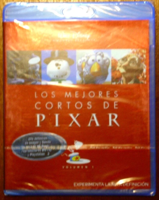 LOS MEJORES CORTOS de Pixar Vol. 1 [Blu-Ray Region B] Castellano ...