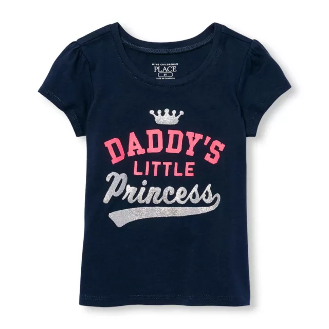 ~NEW~ "Daddy's Little PRINCESS" Girls Shirt 12-18 24 Months 2T 4T 5T GIFT Dad