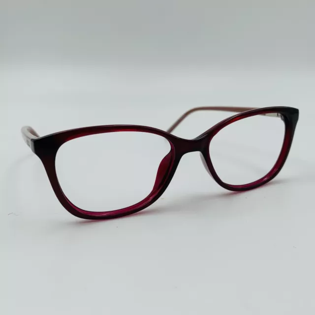 DKNY eyeglasses  RED CAT EYE glasses frame MOD: 30825215