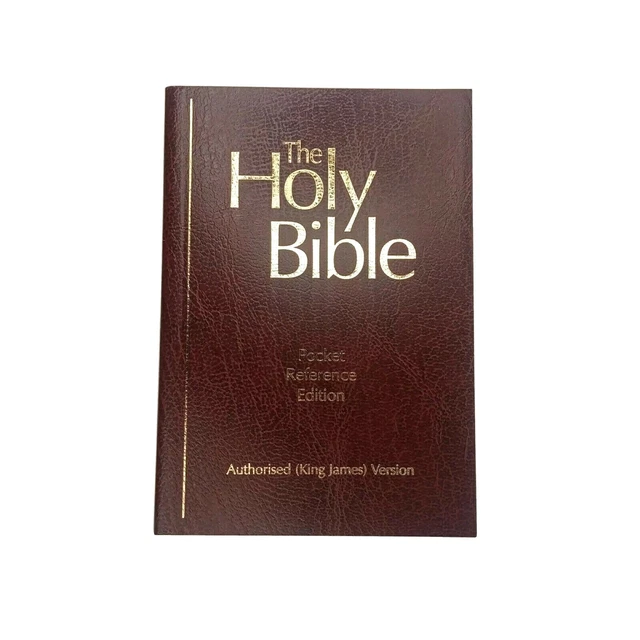 POCKET REFERENCE HOLY Bible Authorised King James Version Gift Easy to ...