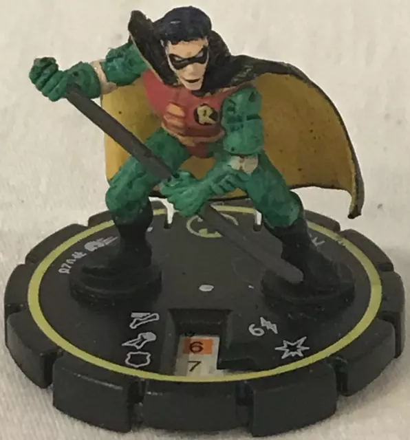 Heroclix ROBIN #028 Vtg 2002 Marvel Rare Collective Game Trading Piece Role Play