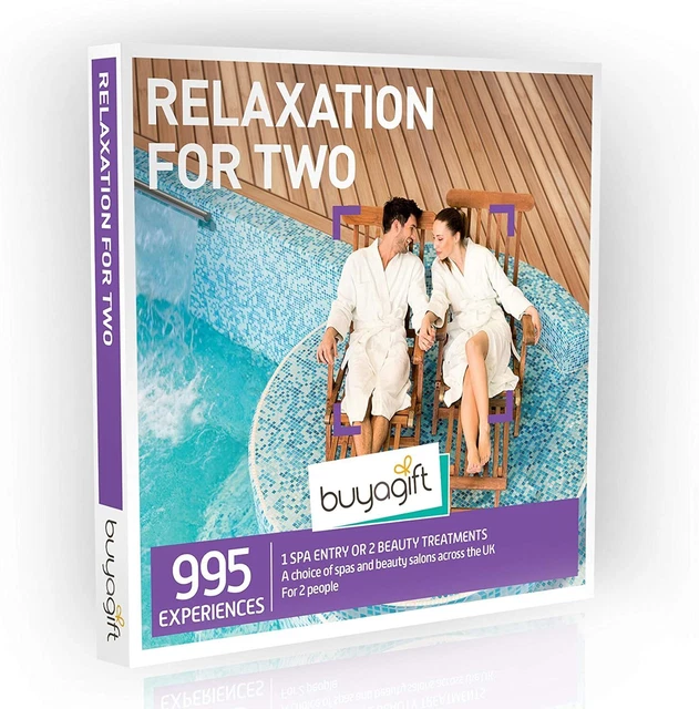 Buyagift Relaxation for Two - 995+ spa days and treatments for couples.