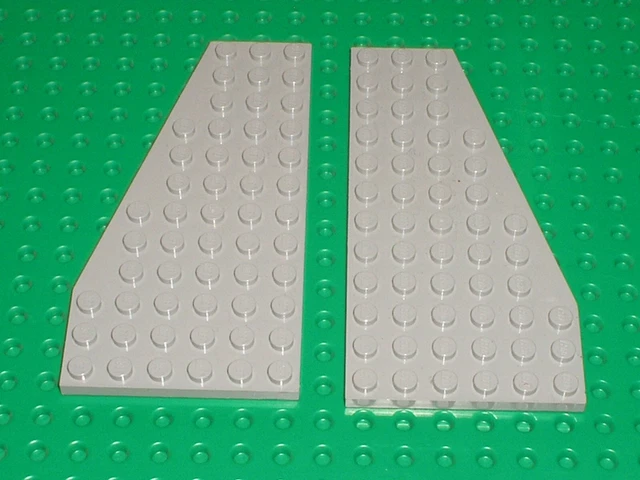 Ailes LEGO OldGray Wings 6x12 ref 30355 30356 / set 10030 7190 7140 7142 7161...