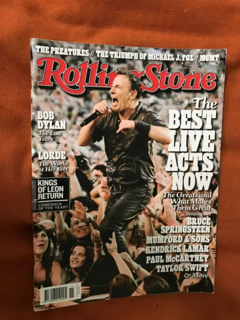 Bruce Springsteen, Paul McCartney, Lorde - Rolling Stone Magazine (Nov 2013)