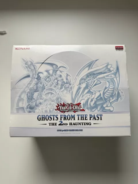 Yu-Gi-Oh! Ghosts from the Past The 2nd Haunting Box (No Ghost Rares)