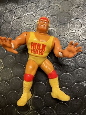 Mossa Ben Funzionante WWF Wrestling WWF Hasbro Action Figure HULK HOGAN 