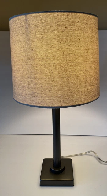 Beautiful Modern 20 Inch Tall Table Lamp Sleek & Simple