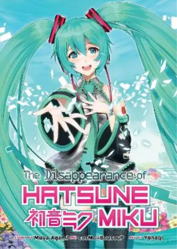 Muya Agami The Disappearance of Hatsune Miku (Light Novel) (Poche)