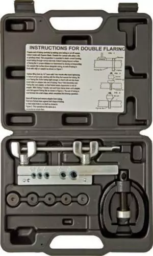 HORIZON Flaring Tool Set for Steel Copper Brass Aluminium Pipe - TNH826