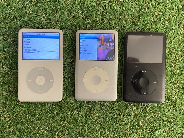 APPLE IPOD CLASSIC Black 6th Generation 80gb A1238 Spares Or