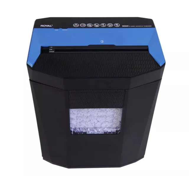 Royal, 8-Sheet Microcut Compact Shredder 805MC Home Office