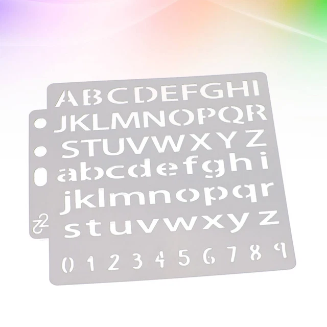 3 pezzi Stencil per ptura a nuvola grande Stencil da parete di 2 dimensioni per la decorazione della camera da letto in plastica per la ptura su mobili in tessuto per piastrelle