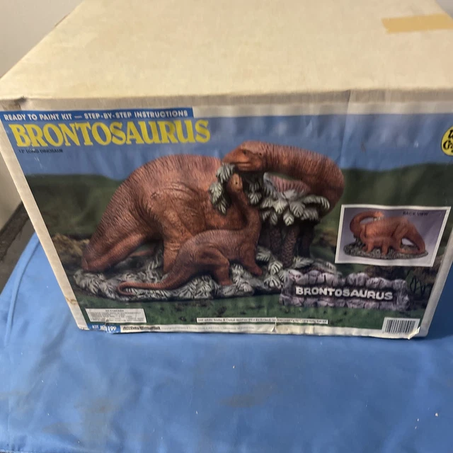 Kit de dinosaurio Brontosaurus Brontosaurus ilimitado Wee Crafts Accents #21199 nuevo