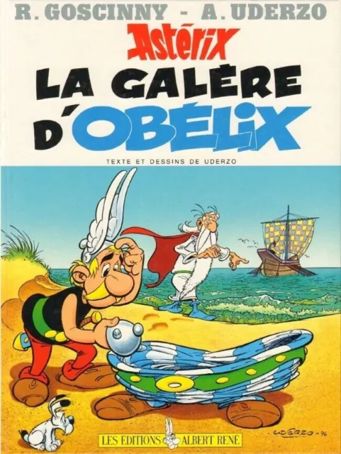 Asterix comics 30. Obelix's Galley (Goscinny/Uderzo) 1996 edition