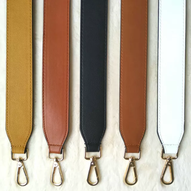 Leather Strap Adjustable Crossbody Bag Shoulder Replacement Handbag Purse  Handle