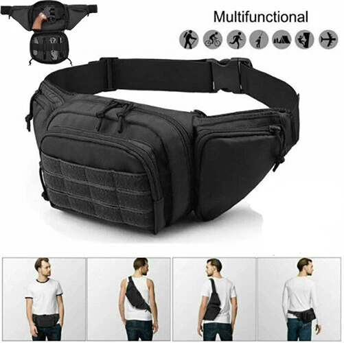 TACTICAL GUN WAIST Bag Concealed Carry Gun Pack Pouch Pistol Holster