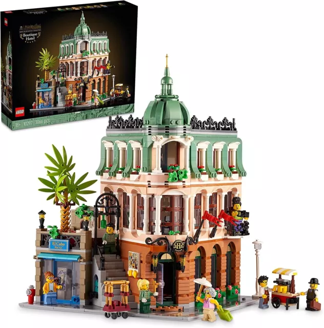 LEGO Creator Expert L’hôtel-boutique 10297 / Construction Jeux ENFANT NOEL