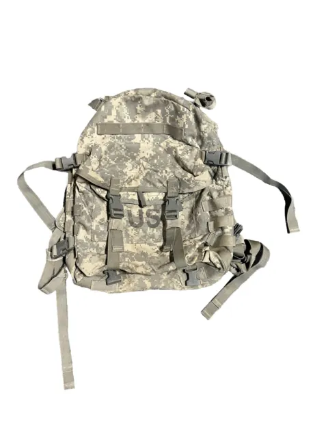 Us Army Acu Assault Pack 3 Day Molle Ii Backpack