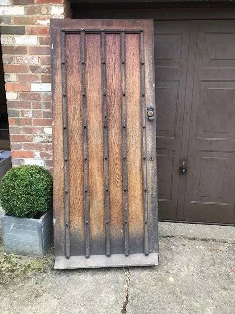 Reclaimed Oak External Front Door