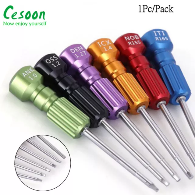Dental Implant Screw Driver Tools Screwdriver Micro Matching Drill Hex Ortho Lab