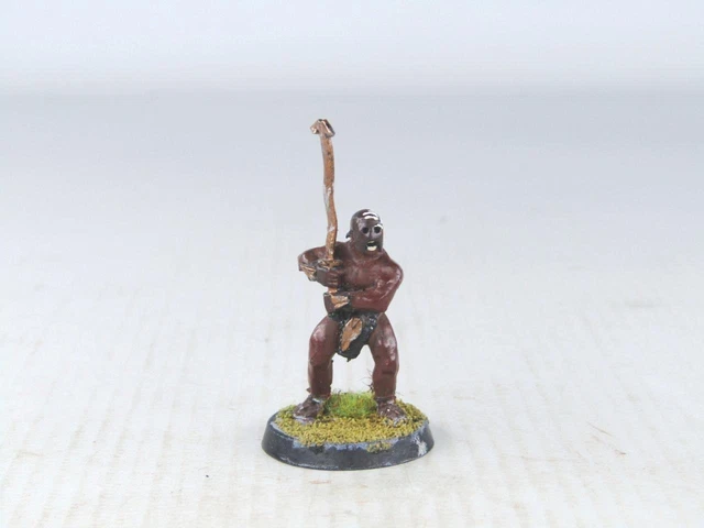 (383) URUK-HAI BERSERKER Metal Isengard Lord Of The Rings Hobbit Middle ...