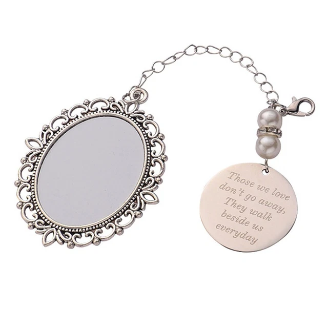 Stunning Bridal bouquet photo frame memory charm, wedding, bride ,gift memorial