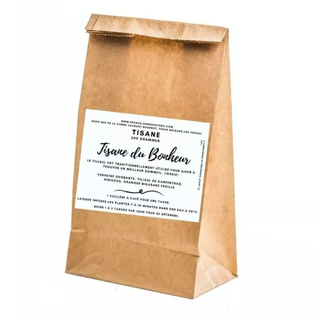 Tisane du bonheur paquet de 200g