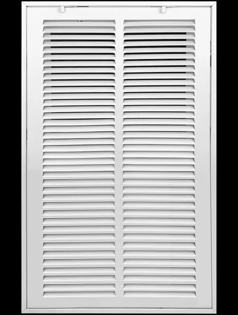 14"W X 20"H [Duct Opening Size] Steel Return Air Filter Grille [Removable Door]