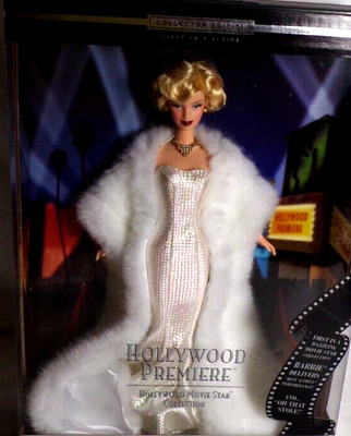 MATTEL HOLLYWOOD PREMIERE Barbie Hollywood Movie Star Collection NRFB