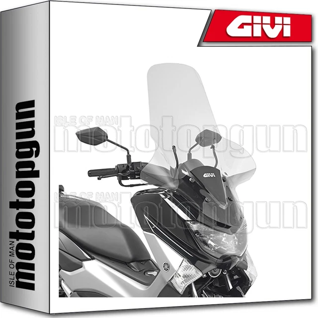 Kit De Accesorios Para La Yamaha N-Max 125 De Givi | Club Del Motorista