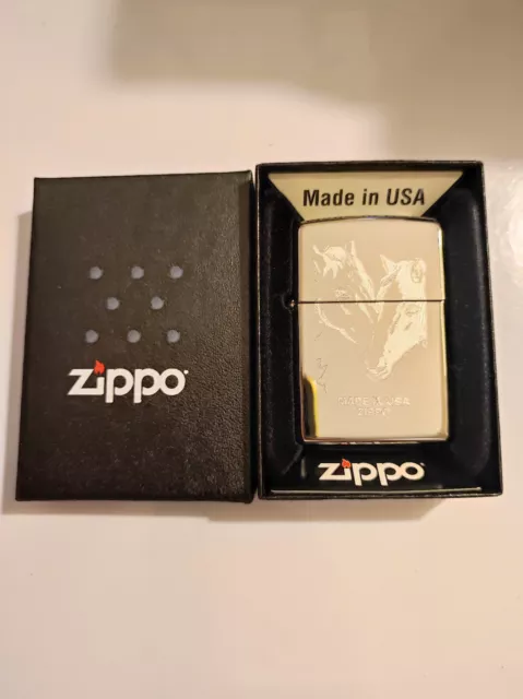 Zippo 242174 Lighter Case - No Inside Guts Insert