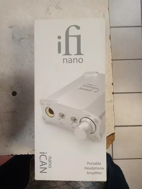 Amplificador de auriculares portátiles ifi nano iCAN