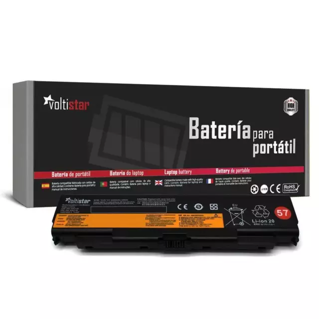 Batterie d'ordinateur portable pour LENOVO THINKPAD T440P T540P W540...