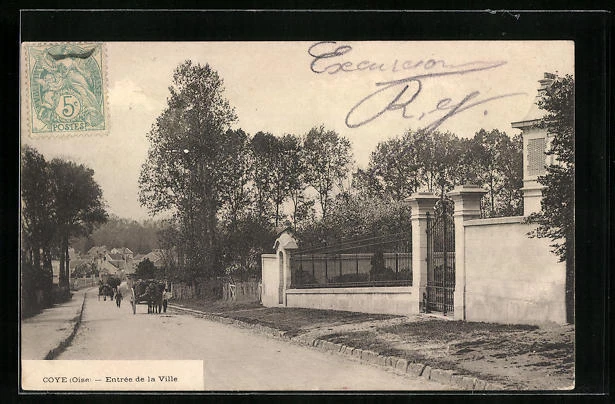 CPA Coye, Entrance to the City