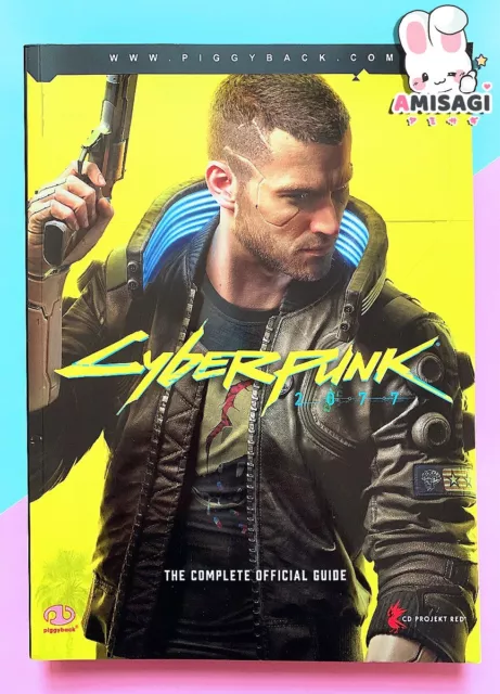 Cyberpunk 2077 - libro soluzioni ufficiale Piggyback ENG | condizioni ottime