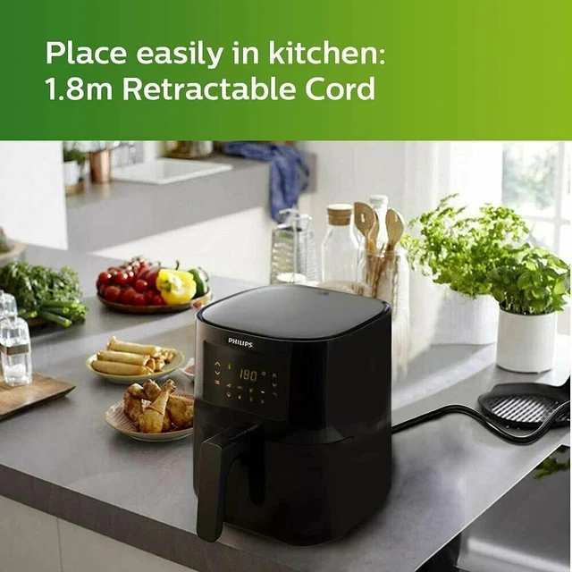 PHILIPS DIGITAL AIRFRYER HD9252/90 With Touch Panel 198.12 PicClick