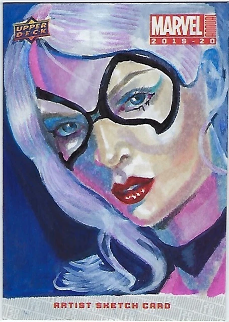 2019-2020 Upper Deck Annual Marvel Artist Sketch Cards Marcia Dye #SKT