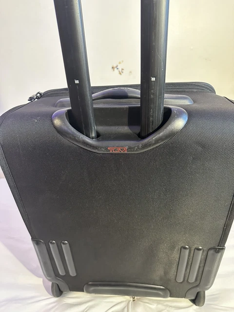 TUMI Carry-on Alpha Continental Traveler Zip Expandable 20" Carry-On ~22020 4