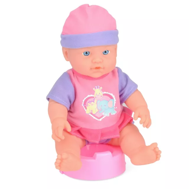 TOYRIFIC SNUGGLES SKYLA Baby Doll Potty Training Hard Body Doll