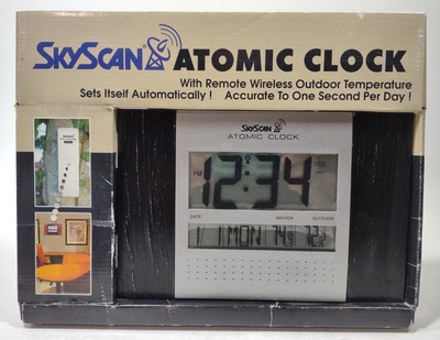 skyscan atomic clock doesnt allow for daylight savings time skyscan atomic clock doesnt allow for daylight savings time