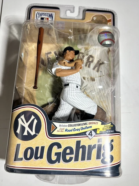 Lou Gehrig McFarlane Figure Cooperstown Collection Series 8 Yankees Sealed