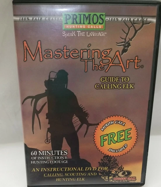 Mastering the Art - Guide to Calling Elk (DVD, Primos Hunting Calls, 60min)