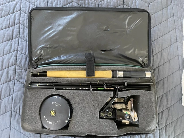 crystal river executive fly rod spinning reel combo travel kit JHFLYCO Creek & 9'0" 5WT Beginner Jackson Hole Company this combo delivers a level of smoothness thats nothing short of extraordinary Exploring the Crystal Creek Combo