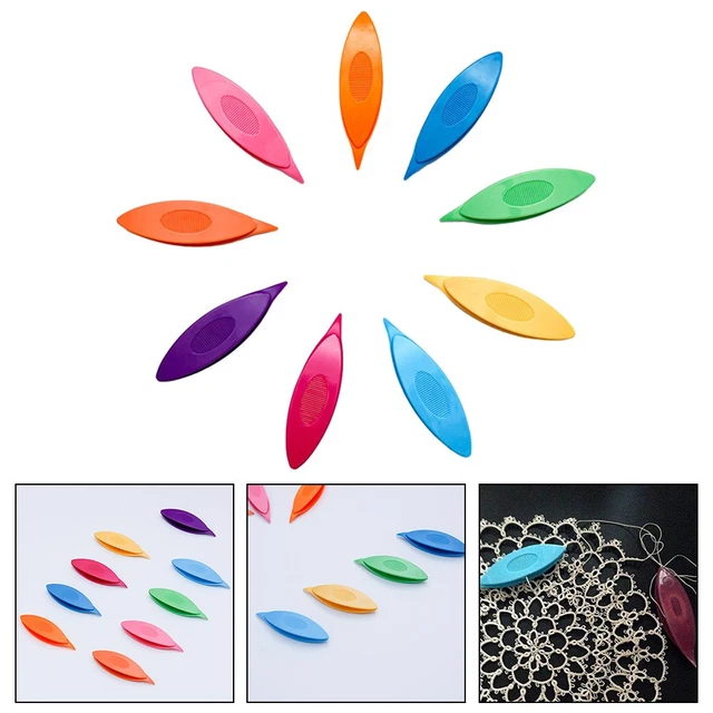 Kit Tricot Crochet 56 Pièces YMWALK - Marqueurs, Aiguilles, Ciseaux... Le Must-have Des Débutants !