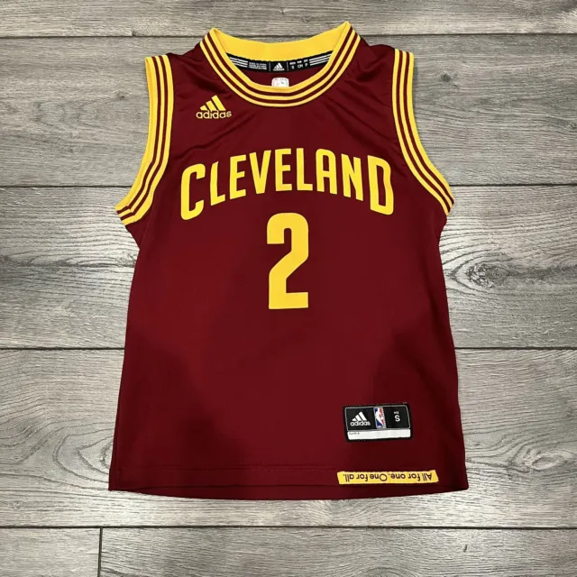 Adidas Kyrie Irving Cleveland Cavaliers Cavs NBA Jersey Size Youth S All For One