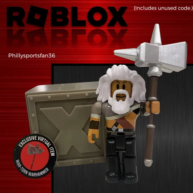 ROBLOX CELEBRITY SERIES 10 WarTorn Warhammer Virtual Code Time Clash