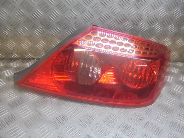 2007 PEUGEOT 407 2.0 HDi Sport COUPE MK1 DRIVERS SIDE REAR LIGHT ASSEMBLY