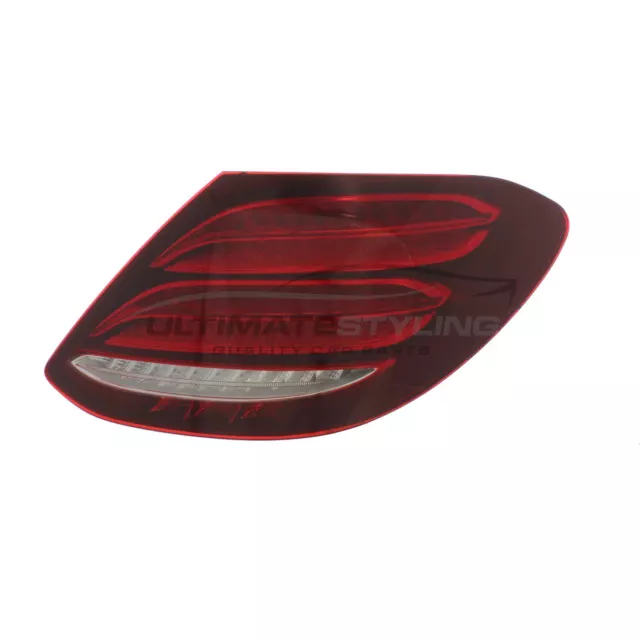 Mercedes E Class Rear Light W213 2016-> LED Outer Tail Lamp Lens Drivers Side