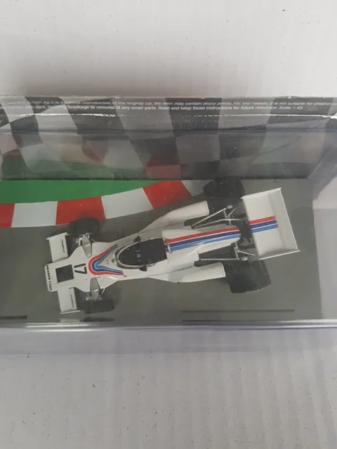 F1 Voiture Collection Ombre DN8 1977 Alan Jones 1/43 Maquette Formule 1 2