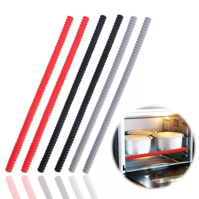 Heat Resistant Oven Rack Guards Silicone Oven Rack Edge Protector  Home